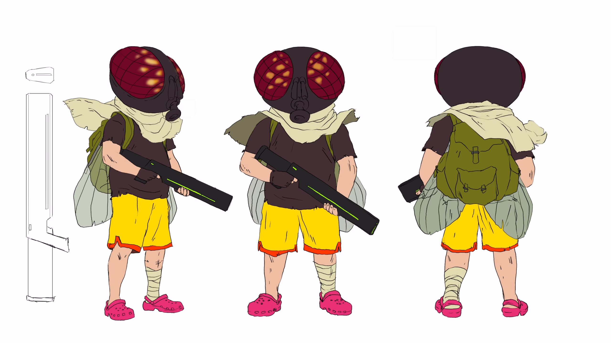 Fly guy model sheet_01